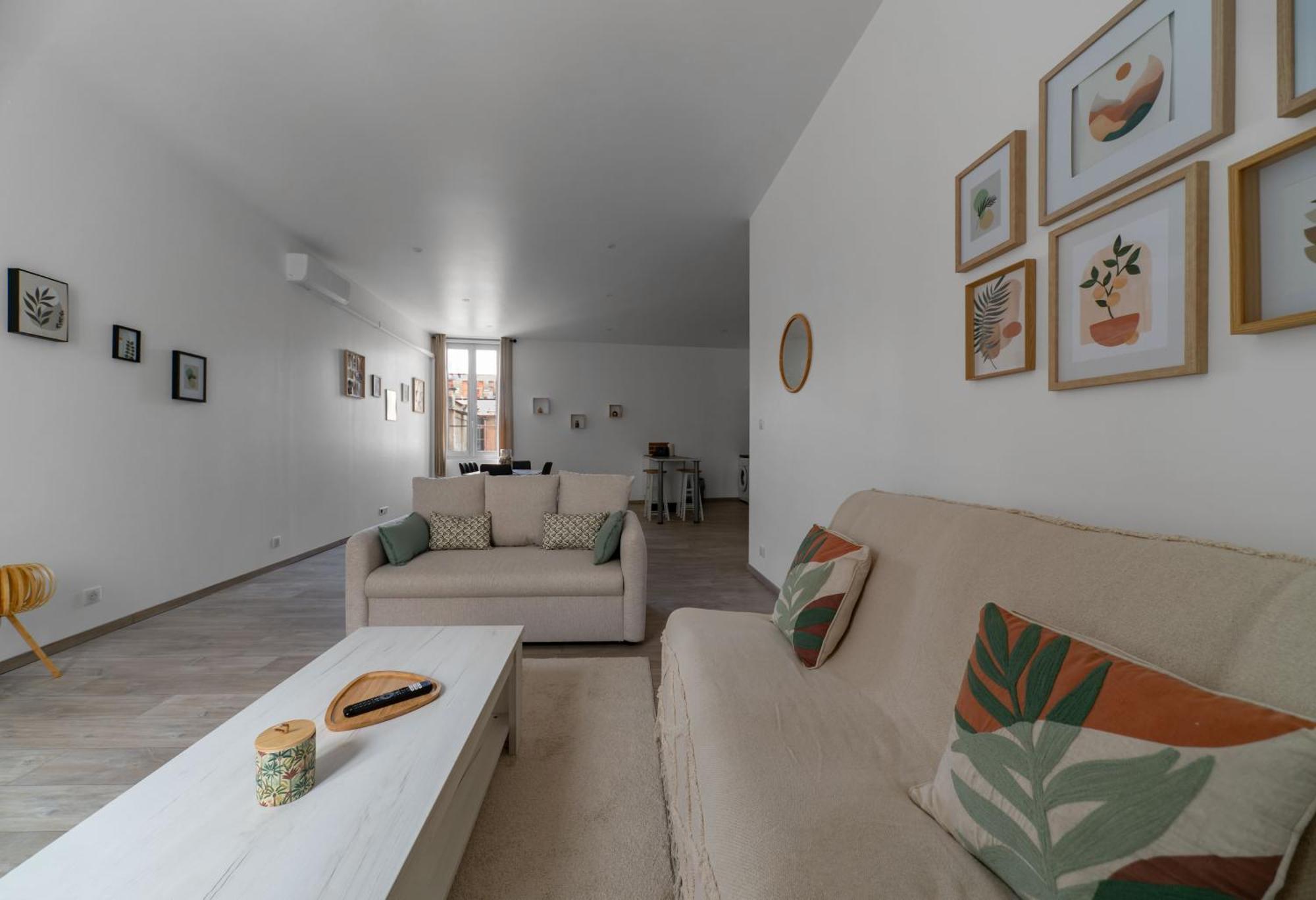 Le Ravy - Appartement Design, 2 Chambres, Centre Ville Vichy Zewnętrze zdjęcie