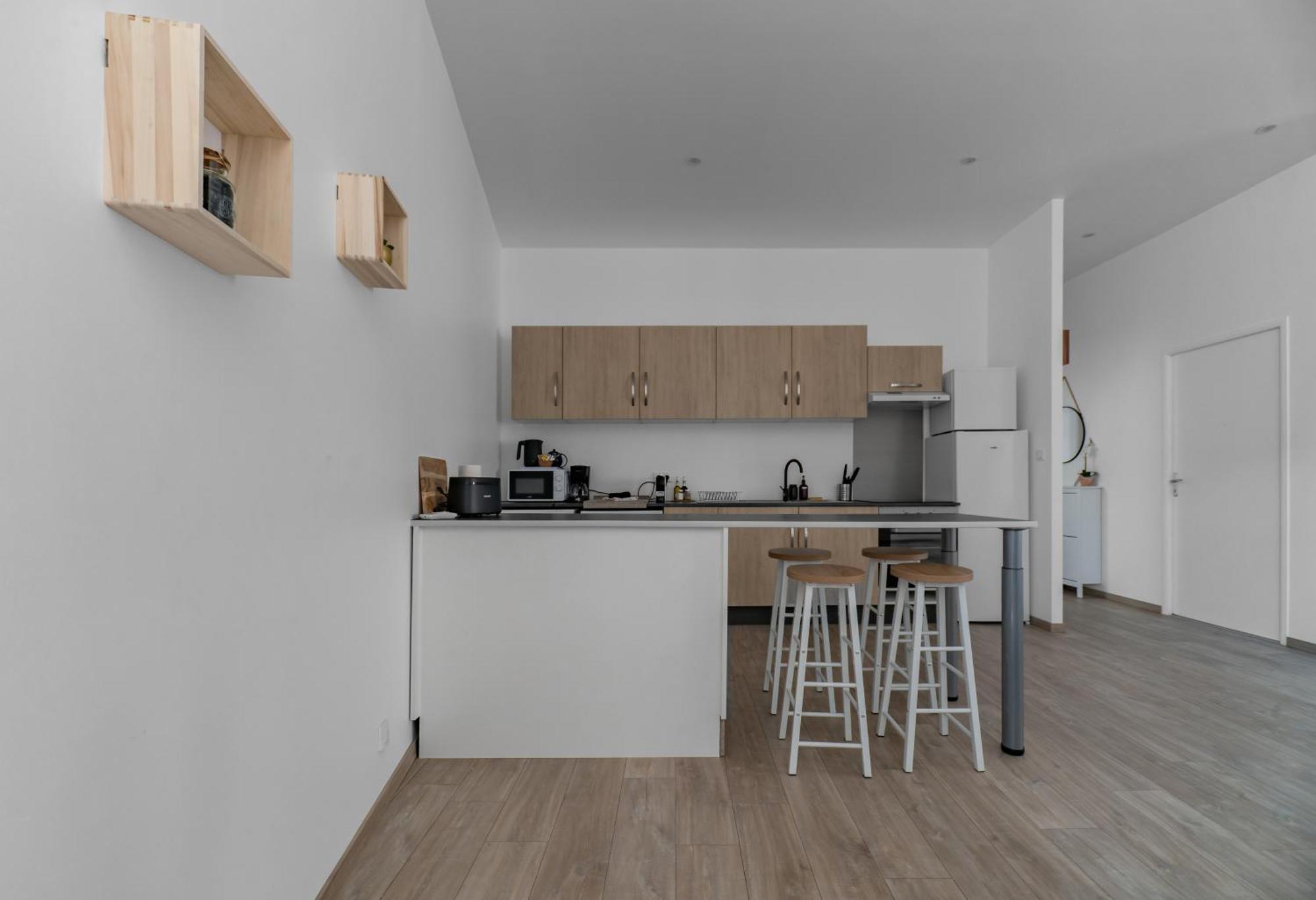 Le Ravy - Appartement Design, 2 Chambres, Centre Ville Vichy Zewnętrze zdjęcie