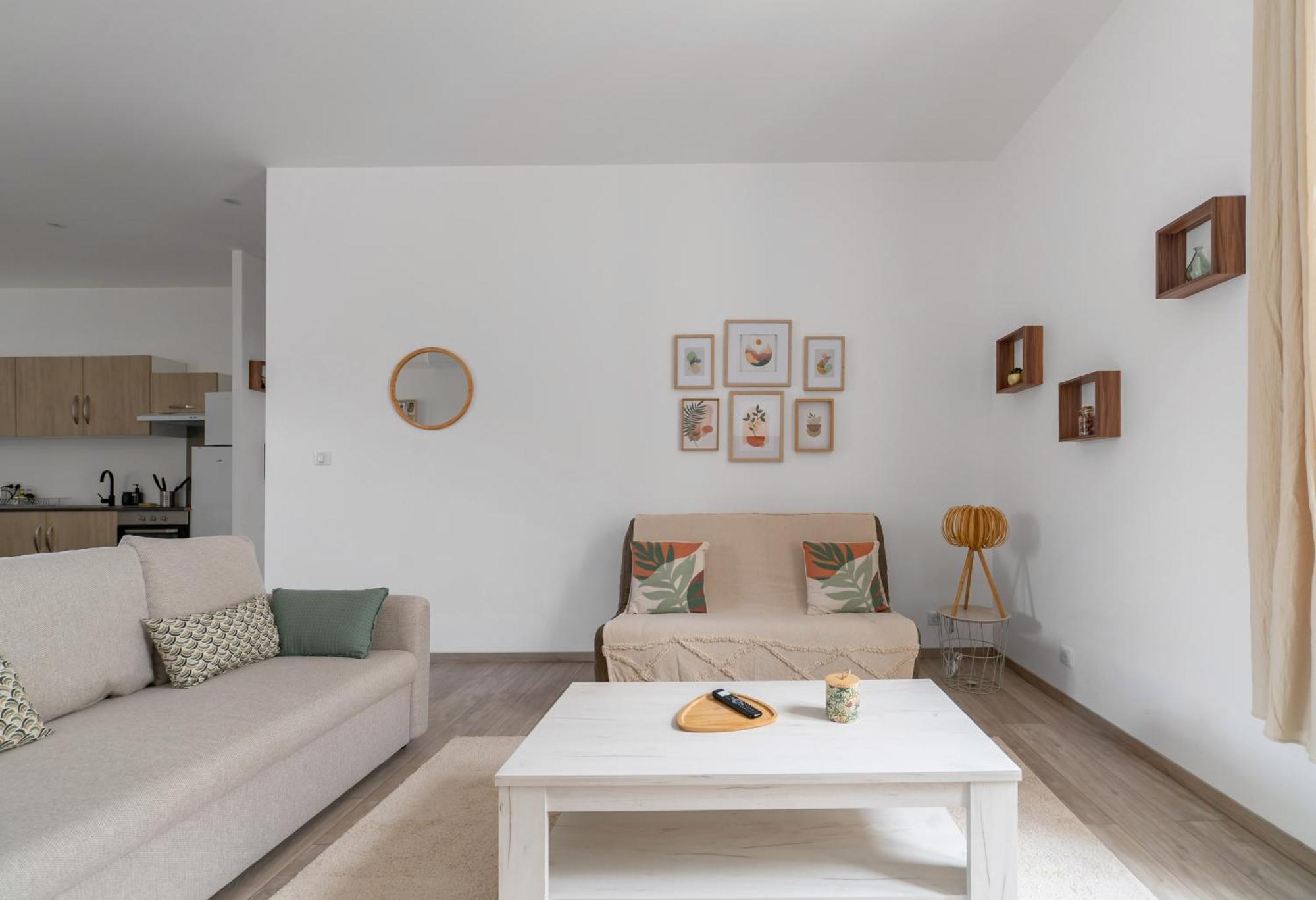 Le Ravy - Appartement Design, 2 Chambres, Centre Ville Vichy Zewnętrze zdjęcie