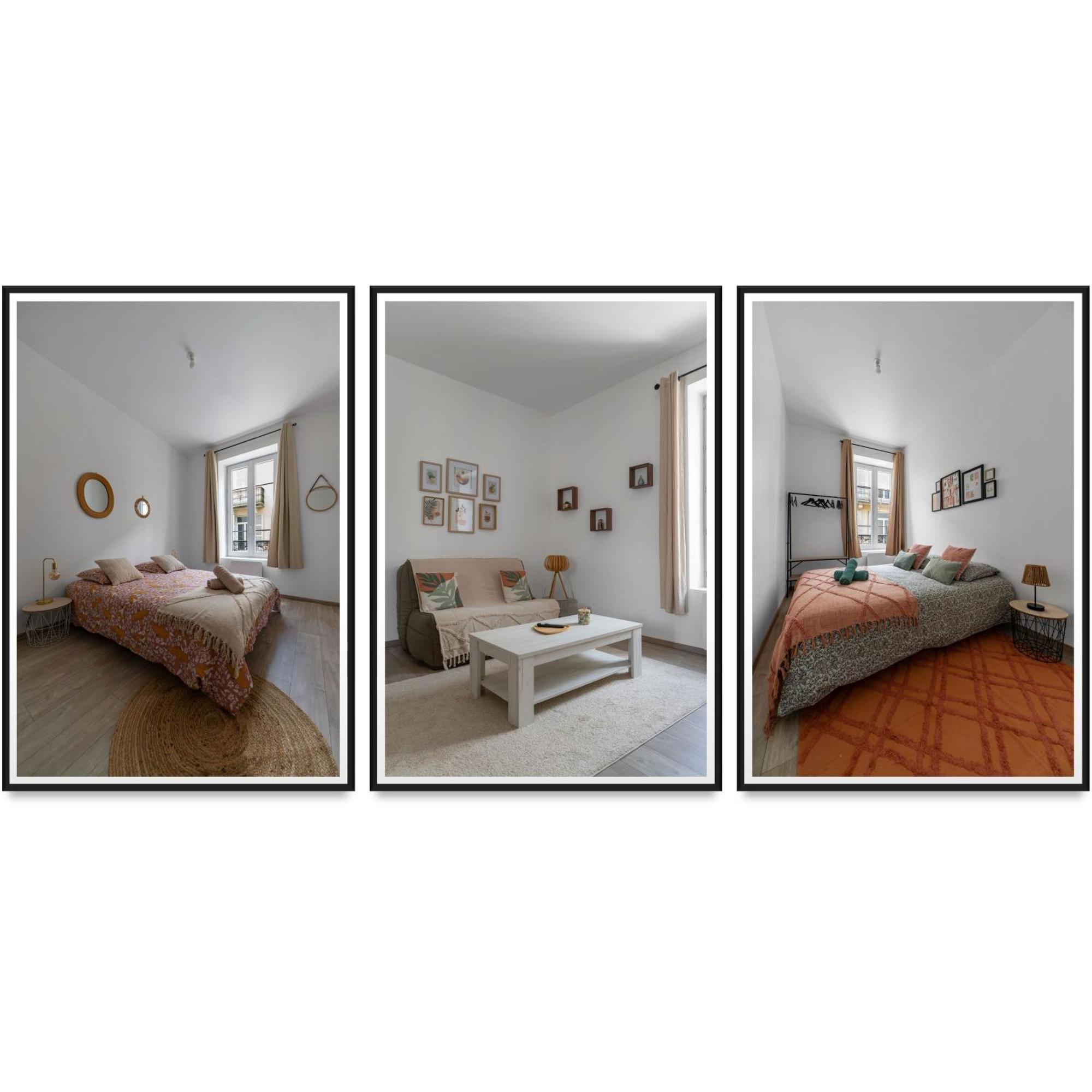 Le Ravy - Appartement Design, 2 Chambres, Centre Ville Vichy Zewnętrze zdjęcie